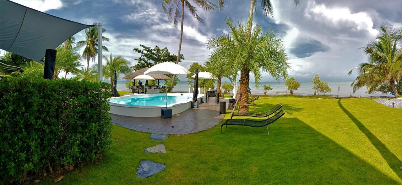 Beachfront Pool Villa And Apartment Ko Čang Exteriér fotografie